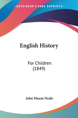 Libro English History: For Children (1849) - Neale, John ...