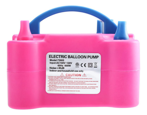 2025 Bomba De Globo Eléctrica Inflable Portátil De Doble