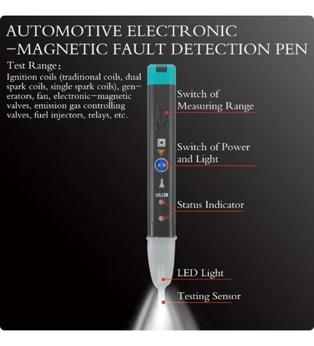 Comprobador De Bobinas De Encendido Electrónico Mst-10