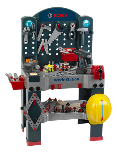 Theo Klein - Banco De Trabajo Bosch Workstation Premium Toy.