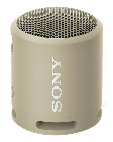 Imagen 1 de 4 de Parlante Sony Extra Bass XB13 portátil con bluetooth gris pardo