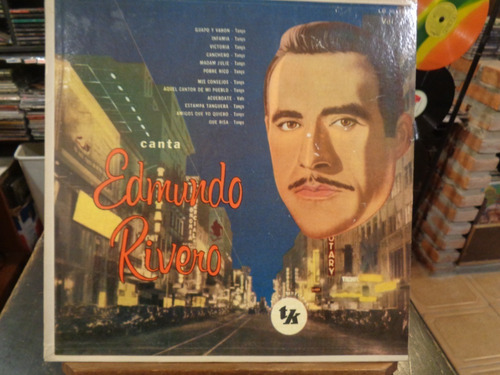 Edmundo Rivero Canta Vol.2 Lp Vinilo Tango Excel. Estado