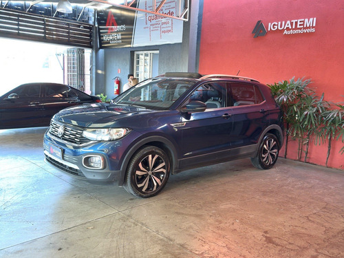 Volkswagen T-Cross 1.4 250 TSI TOTAL FLEX HIGHLINE AUTOMÁTICO