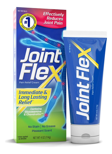 Jointflex - Crema Para Dolor En Articulaciones Y Artritis 