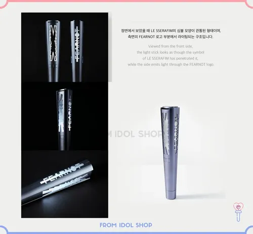 Le Sserafim Light Stick Oficial Edição Limitada | MercadoLivre