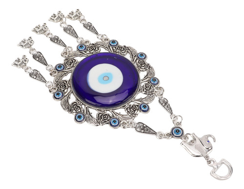 Imagen 4 de 10 de Adorno De Pared Turco De La Suerte Colgante De Ojo Azul CoLG