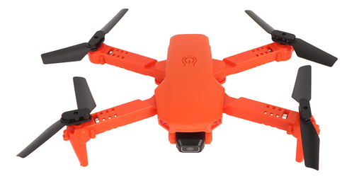Mini Dron Cuadricóptero Naranja 4k Con Doble Cámara Hd, Ante