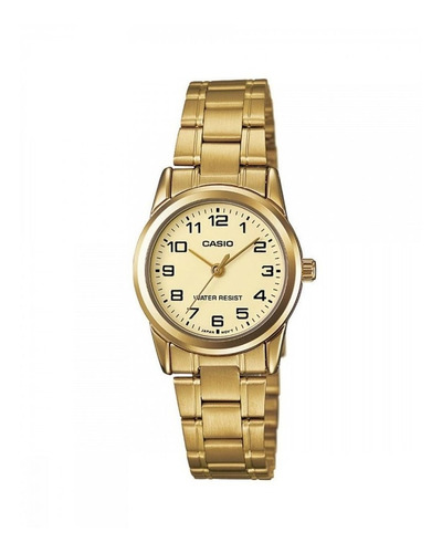 Reloj  De Mujer Casio Ltp-v001g Garantía Extendida