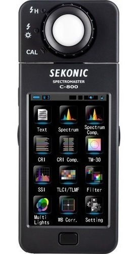 Sekonic C-800 Color Meter Spectromaster