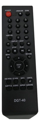 Control Remoto Para Samsung Dvd E360 P182 Hd870