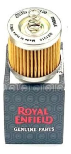 Hunter 350 Filtro Aceite Royal Enfield  / Enfieldparts