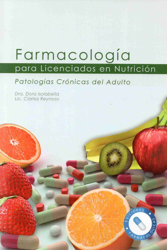 Isolabella Farmacología Licenciados Nutricion Libro Nuevo 