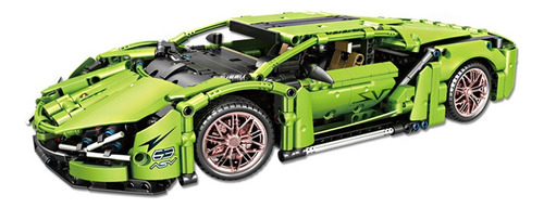 Puzzle Mecánico Montado Modelo De Coche Para Lamborghini