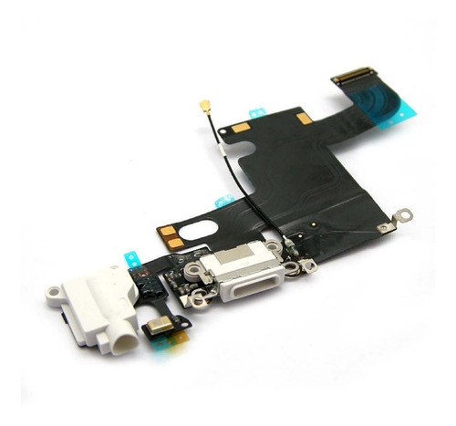 Flex Puerto Carga Auricular Audio Jack Microfono iPhone 6 6g