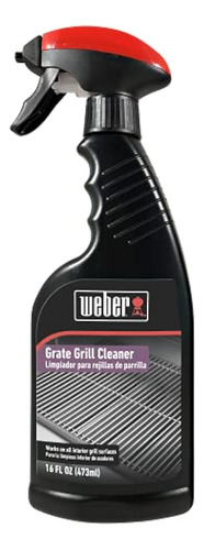 Limpiador De Parrilla Weber, Negro