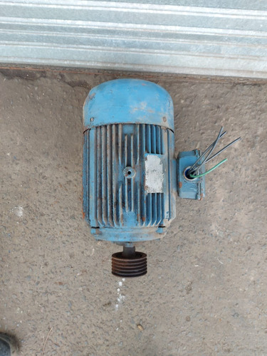 Motor Eléctrico Leeson Trifásico 20hp 1450rpm (Usado)