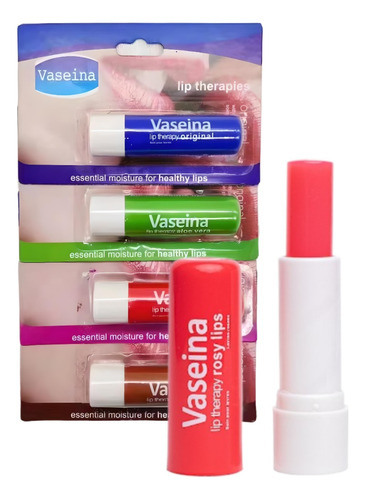Vaseina Lip Therapy Bálsamo De Labios Hidratante