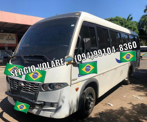 Imagem 3 de 8 de Micro Ônibus Volare W8 On Executivo Cor Branco