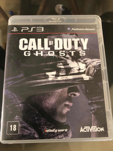 Call Of Duty Ghosts Ps3 (Usado)