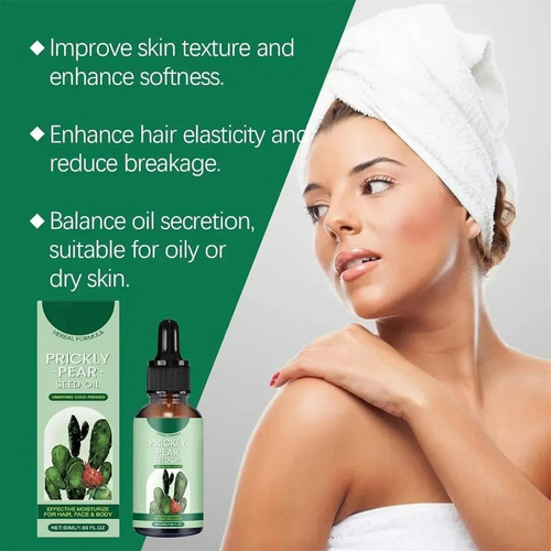 Ouhoe Aceite De Masaje De Tratamiento De Cactus