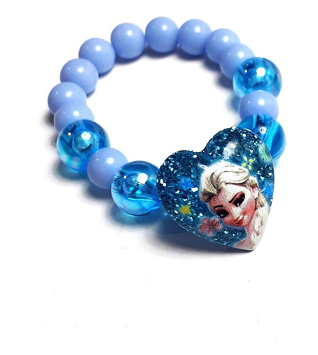 Hermosa Pulsera De Elsa Walt Disney Frozen 