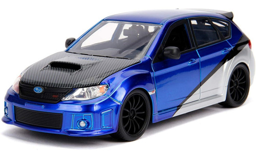 Coche De Juguete Jada Toys, Rápido Y Furioso, Subaru Impreza