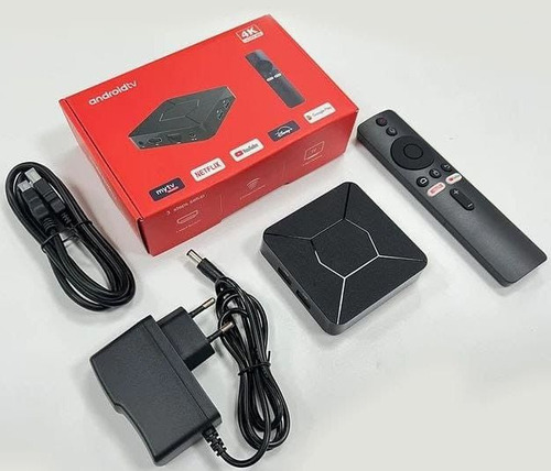 Android Tv Q5 Control Voz De Mando Google Assistent