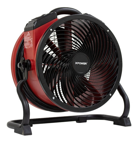 Xpower X-39ar Ventilador Axial Con Motor Sellado 2100 Cfm