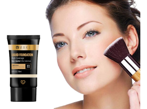Primer Facial + Base Que Cobre Melasma Queimaduras Manchas