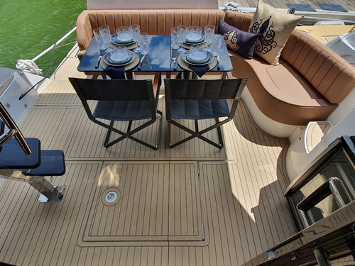 Imagem 10 de 15 de Triton 470 Fly Ñ Phantom 400 Armatti 480 Ñ Sessa F42 Azimut