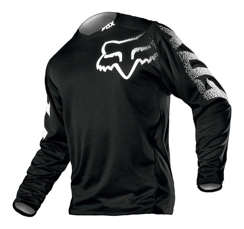 Imagen 3 de 3 de Jersey Fox Blackout Downhill Enduro Mtb Trial Motocross