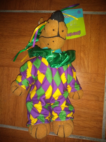 Peluche Original Scooby Doo Vestido De Arlequín O Payaso