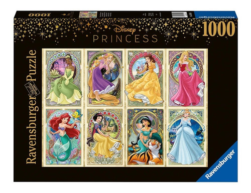 16504 Princesas Disney Rompecabezas 1000 Piezas Ravensburger