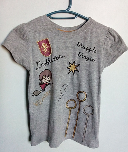 Blusa Harry Potter Para Niña