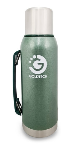 Termo Rugged Acero Inoxidable Goldtech 1lt