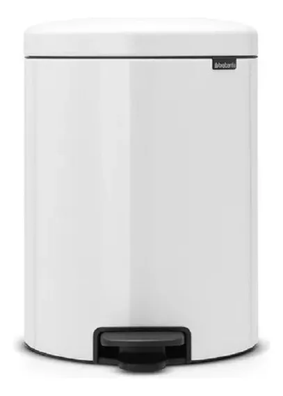 Cesto Brabantia Original 20lt New Icon Residuos Blanco