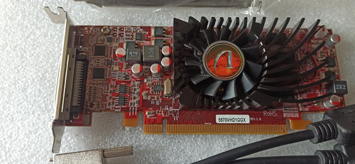 Visiontek Tarjeta Gráfica Radeon 5570 1gb 4xhdmi Split