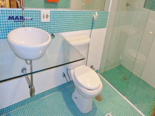 Imagem 7 de 16 de Apartamento Residencial À Venda, Barra Funda, Guarujá - . - Ap6758