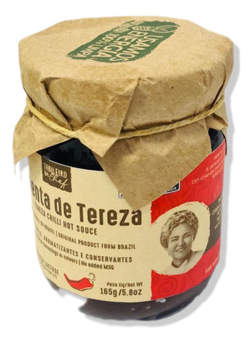 Pimenta De Tereza Gourmet 165g