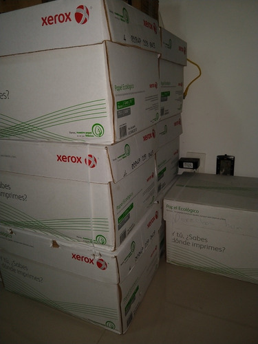 Paquete 300 Cajas De Hojas Xerox Eco