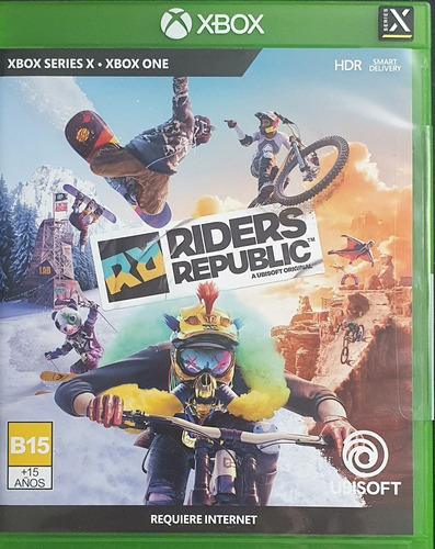 Riders Republic Xbox Game