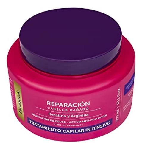 Keratina Y Arginina Para Cabello Maltratado Biometik ;o