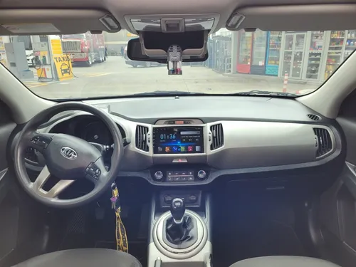 Kia Sportage 2.0 Revolution Summa