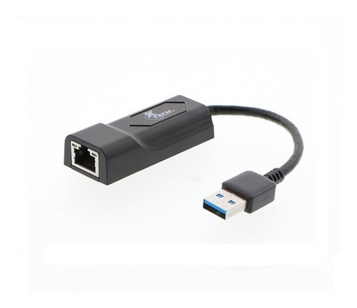 Adaptador Xtech Xtc-373 Usb 3.0 A Lan Gigabit Rj45 Pc/laptop