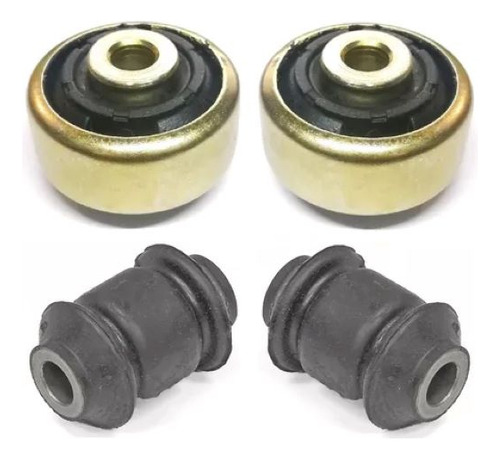Bujes Parrilla X4 Capemi Reforzado Vw Fox - Suran Desde 2010
