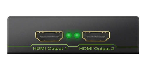 Imagem 4 de 4 de Splitter Distribuidor Divisor Hdmi 1x2 Versão 1.4 4k 1080ip