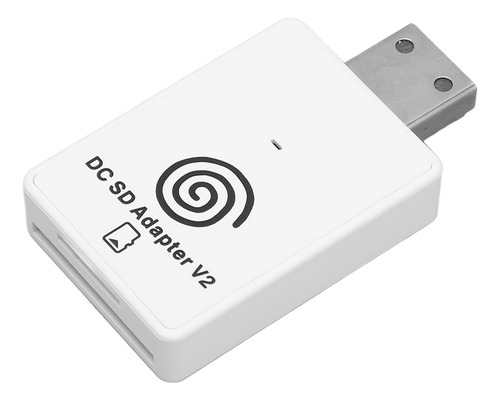 Para Adaptador De Cartão De Memória Dreamcast E Leitor De Ar