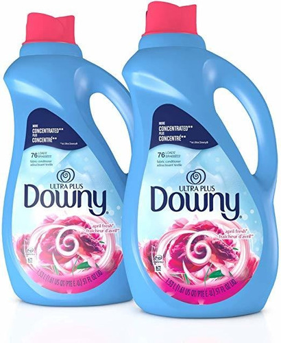 Downy Ultra Plus Liquid Tela Acondicionador (suavizante De T