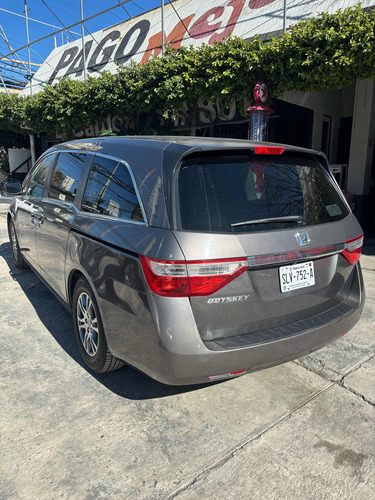 Honda Odyssey 3.5 Exl Minivan Piel Dvd Qc At