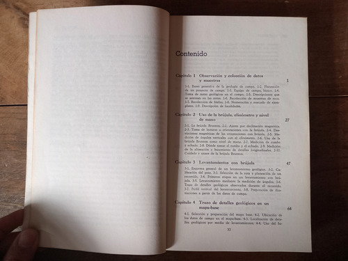 Robert Compton Geología De Campo